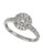 Effy 14K White Gold 0.56ct Diamond Ring - Diamond - 7