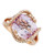 Effy 14K Rose Gold Pink Amethyst Ring - Amethyst - 7