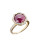 Ivanka Trump Patras Ring - RUBY - 6.5