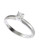 Effy 14K White Gold 0.20ct Diamond Ring - DIAMOND - 7
