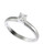 Effy 14K White Gold 0.20ct Diamond Ring - Diamond - 7
