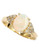 Effy 14K Yellow Gold, Diamond And Opal Ring - Opal - 7