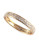 Effy 14K Yellow Gold 0.19ct Diamond Ring - YELLOW GOLD - 7