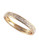Effy 14K Yellow Gold 0.19ct Diamond Ring - Yellow Gold - 7