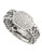 Effy Sterling Silver Diamond Woven Ring - Diamond
