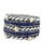 Effy 18K Yellow And Sterling Silver Sapphire Ring - Blue