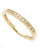 Fine Jewellery 10K Yellow Gold 0.10ct Diamond Ring - YELLOW GOLD - 7