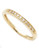 Fine Jewellery 10K Yellow Gold 0.10ct Diamond Ring - Yellow Gold - 7
