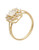 Fine Jewellery 14K Yellow Gold 0.33ct Diamond Ring - Diamond - 7