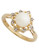 Fine Jewellery 10K Yellow Gold, Diamond And Freshwater Pearl Ring - Yellow Gold/Pearl/Diamond - 7