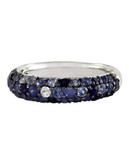 Effy Sterling Silver Blue Sapphire Ring - Blue
