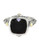 Effy Sterling Silver Diamond Onyx Ring - Onyx