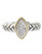 Effy 18K Yellow Gold and Silver 0.07ct Diamond Ring - Diamond