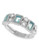 Judith Ripka Estate Vertical Baguette Band - CRYSTAL - 6