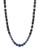 Kenneth Jay Lane S Hook Necklace - Blue