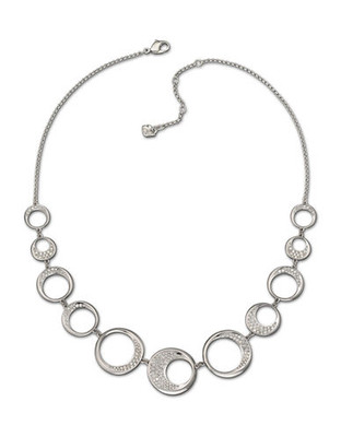 Swarovski Ragtime Necklace - Silver