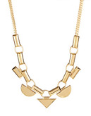 Trina Turk Geometric Collar Necklace - Gold