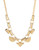 Trina Turk Geometric Collar Necklace - Gold