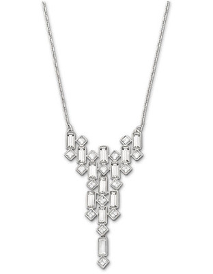 Swarovski Viola Necklace - CRYSTAL