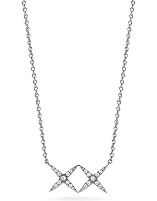 Elizabeth And James Vida Necklace - Silver