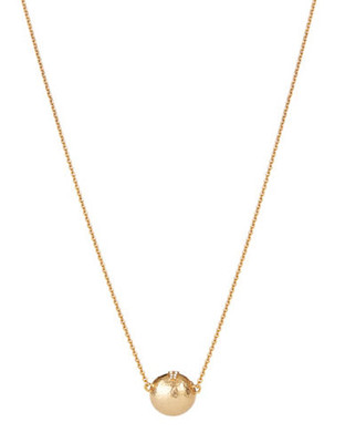 Gerard Yosca Long Powerball Necklace - Gold