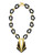 Vince Camuto Resin Pendant Necklace - Gold