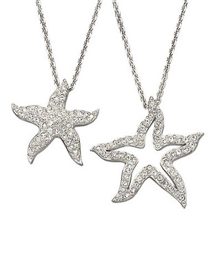 Swarovski Holly Pendant - Crystal