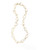 Nadri 36 Inch Teardrop Link Necklace - Gold