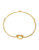 Kenneth Jay Lane Gold Knot Collar Necklace - Gold