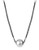 Gerard Yosca Powerball Rope Necklace - Silver