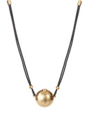 Gerard Yosca Powerball Rope Necklace - Gold