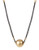 Gerard Yosca Powerball Rope Necklace - Gold
