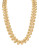 Melinda Maria Gold Plated No Stone Necklace - GOLD