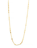Melinda Maria Gold Plated No Stone Necklace - Gold