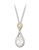 Swarovski Swinging  Pendant - Silver