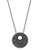 Swarovski Stone Pendant Medium - Black