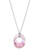 Swarovski Nirvana Baby Necklace Ligh rose gold - Pink