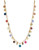 Kenneth Jay Lane Long Beaded Chain Necklace - Gold