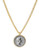 Kenneth Jay Lane Coin Pendant Necklace - Gold