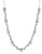 Carolee Coloured Stone Collar Necklace - blue