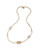 Carolee Lux Life of the Party Rope Necklace - White