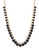 Kenneth Jay Lane Long Pearl Cable Necklace - Black