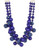 Kenneth Jay Lane Tiffany Clasp Necklace - Blue