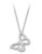 Swarovski Tatou Butterfly Pendant - Silver