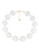 Carolee Lux Barcelona Baubles Bold Beaded Necklace - Clear