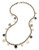 Carolee Espresso Martini Illusion Necklace Gold Tone  Necklace - Tri Colour