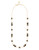 Kate Spade New York Crystal Confetti Long Necklace - BLACK