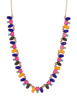 Kate Spade New York Metropolis Mosaic Mini Necklace - Multi