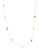 Kate Spade New York Scatter Charm Necklace - Cream
