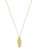 Melinda Maria Gold Plated Cubic Zirconia Necklace - Gold